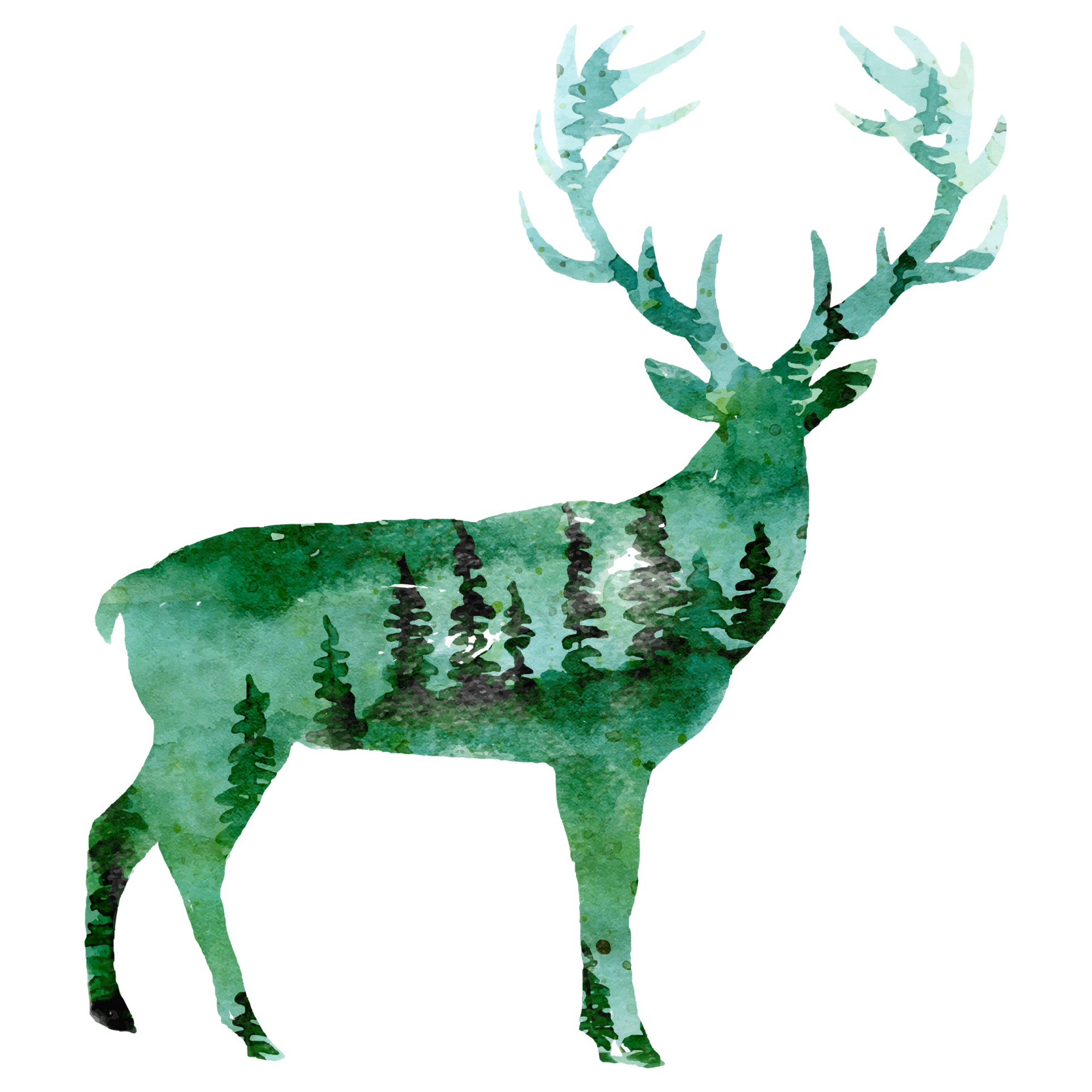 Green Deer