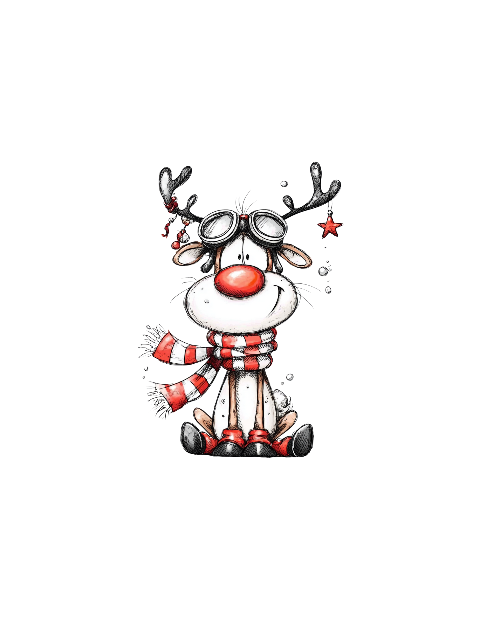 Cute Reindeer
