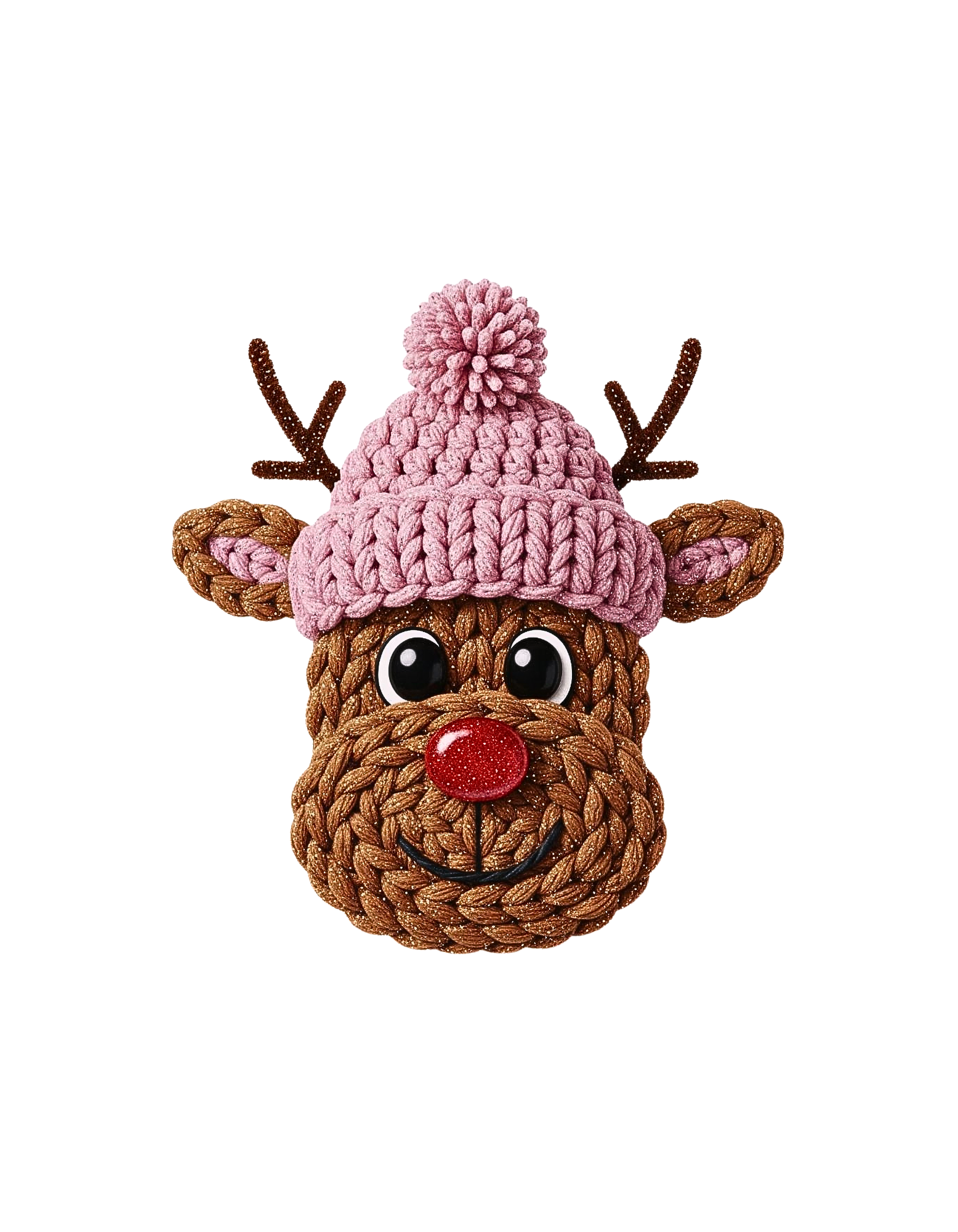 Crocheted Reindeer