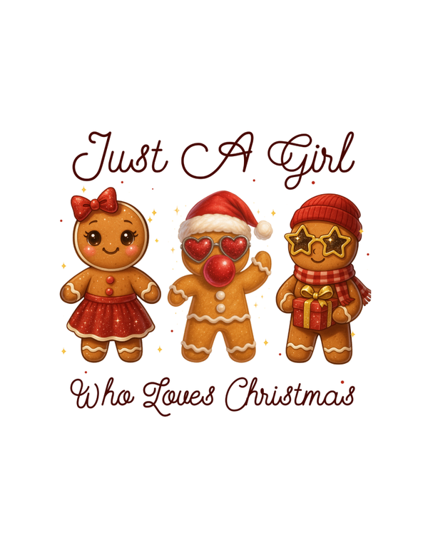 Just A Girl Who Loves Christmas