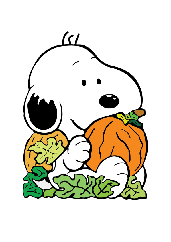 Fall Snoopy