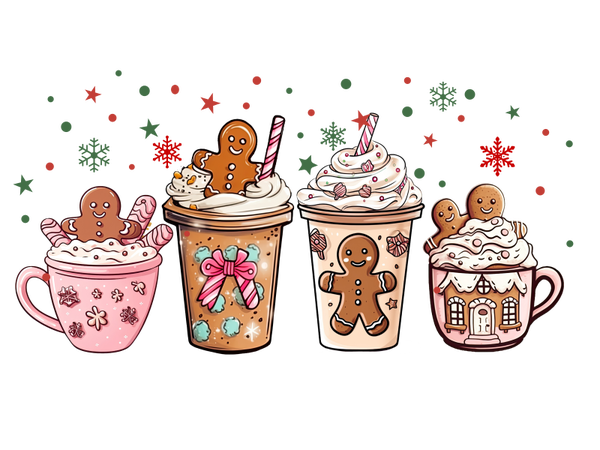 Gingerbread Coffee
