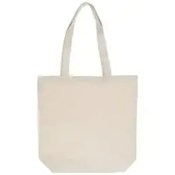 Canvas Tote Bag (Natural)