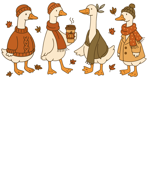 Fall Geese