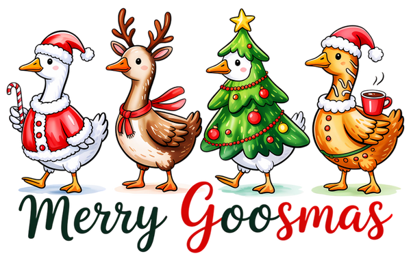Merry Goosemas