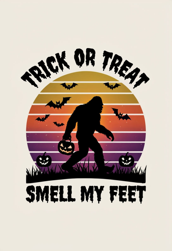 Smell my feet