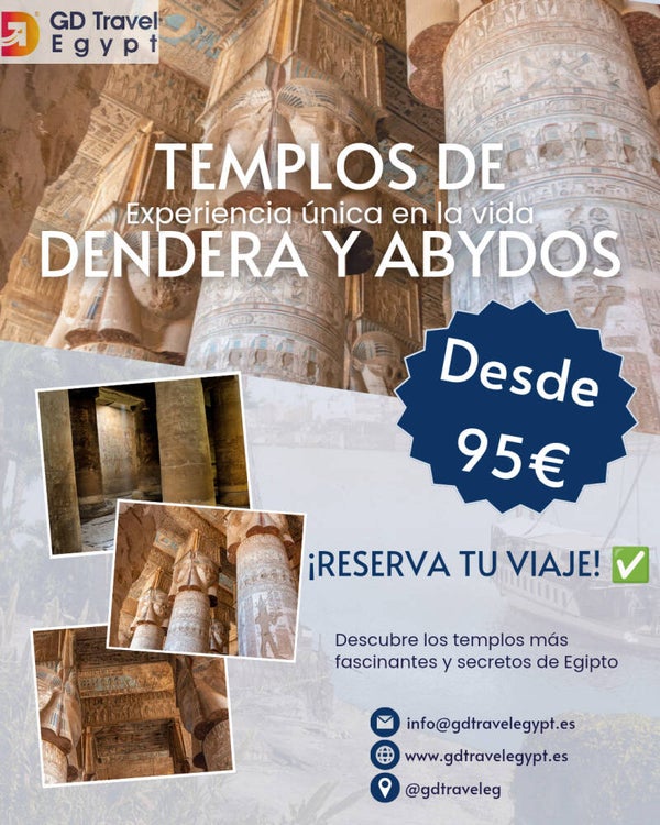 Tour Exclusivo a Dendera y Abydos