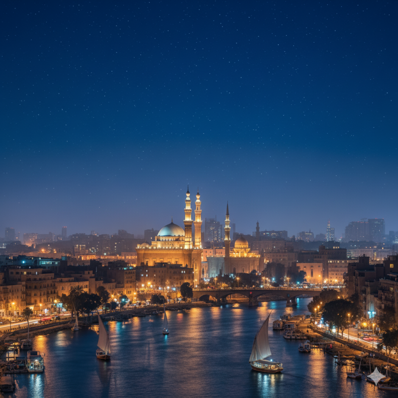 El Cairo Nocturno fascinate por 60 euros por persona
