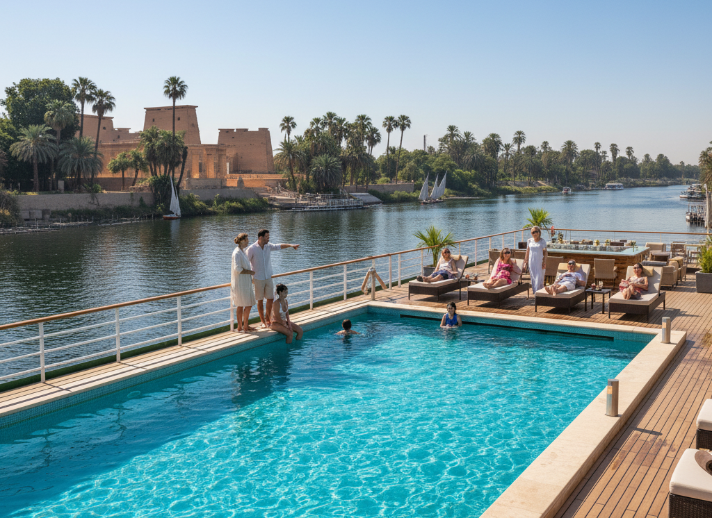 Cairo & Crucero por el Nilo