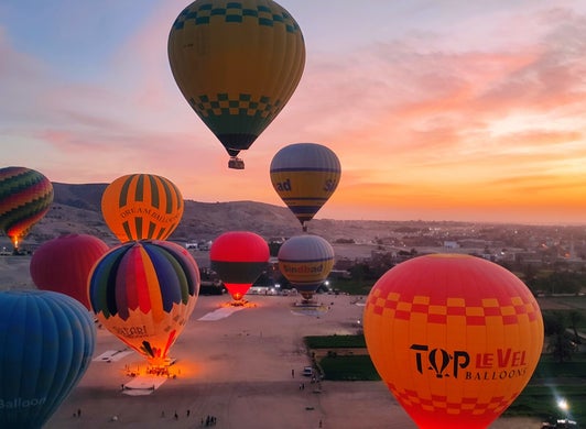 Vuelo en Globo sobre Luxor