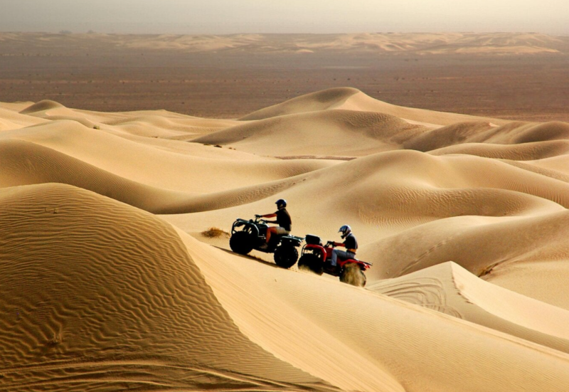Quads en el desierto de Guiza