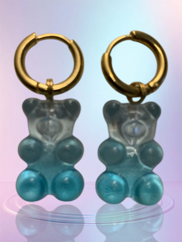 BO MINI CREOLES OURSONS