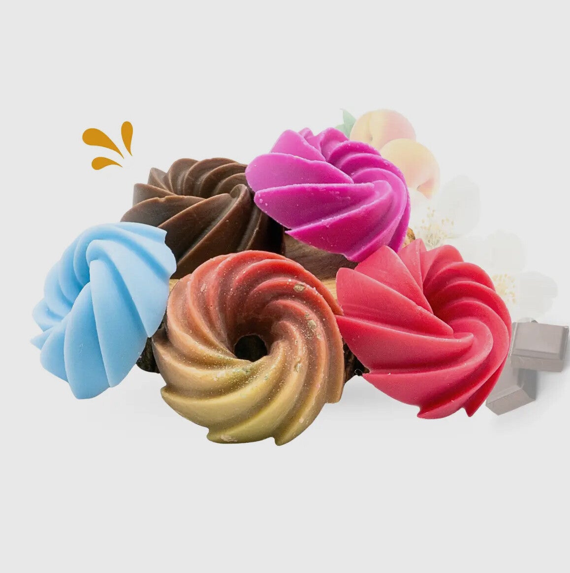 Assortiments de fondants