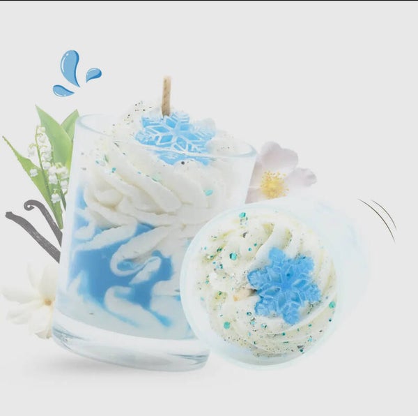 Trio bougies de Noël