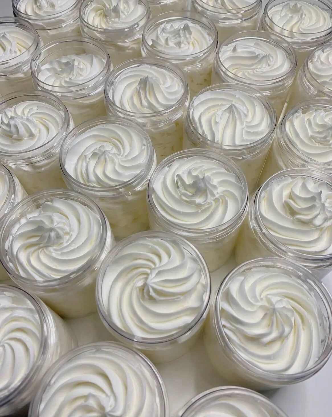 Crème fouettée de douche