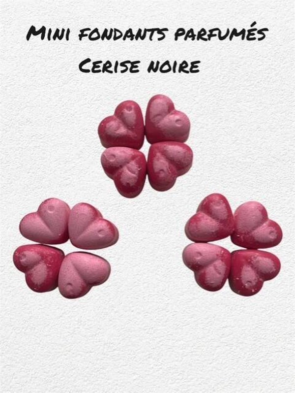 mini fondants coeurs