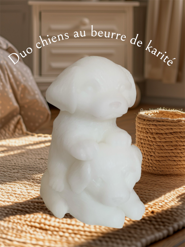Savon duo chiots