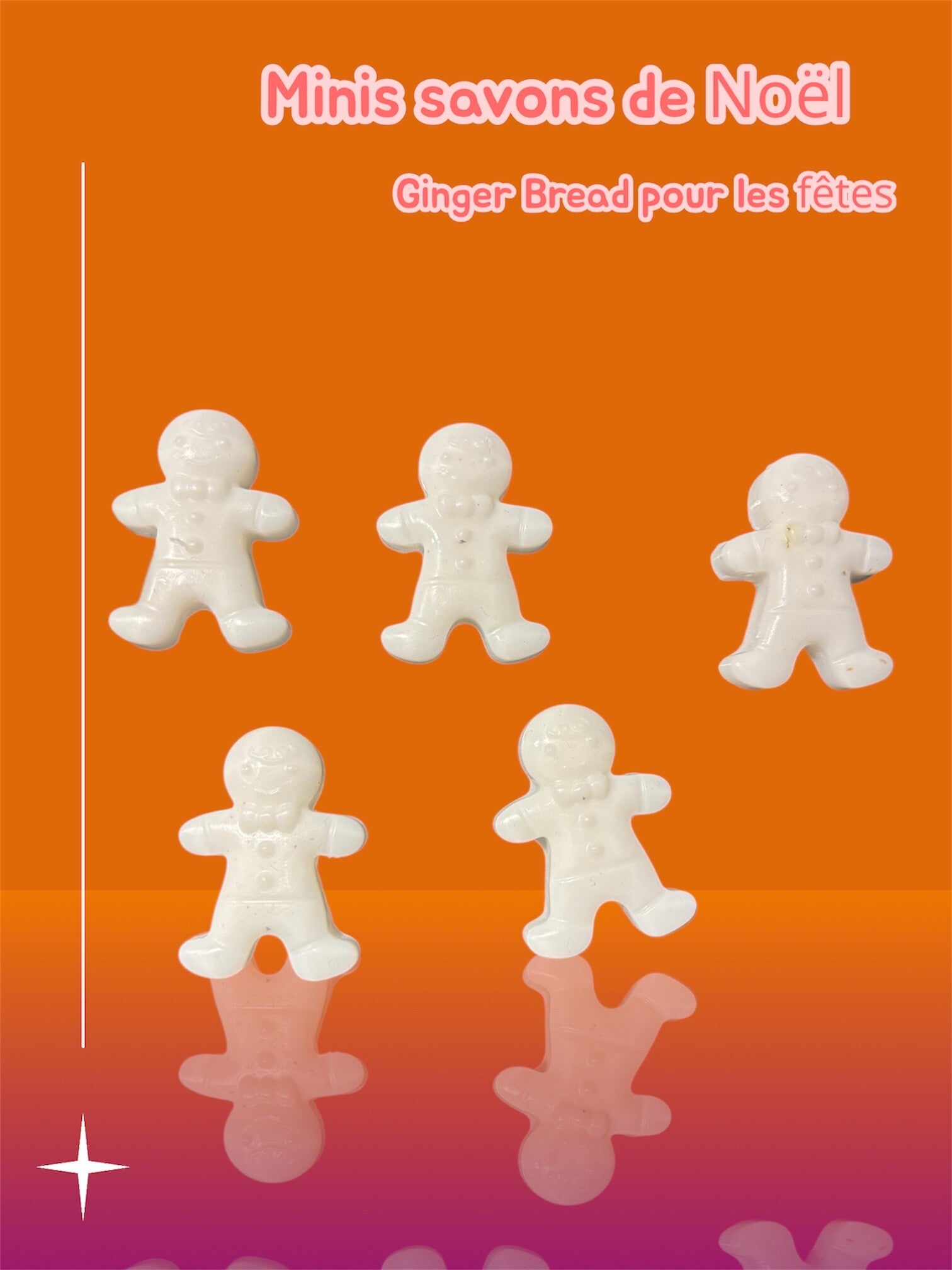 Minis savons de Noël