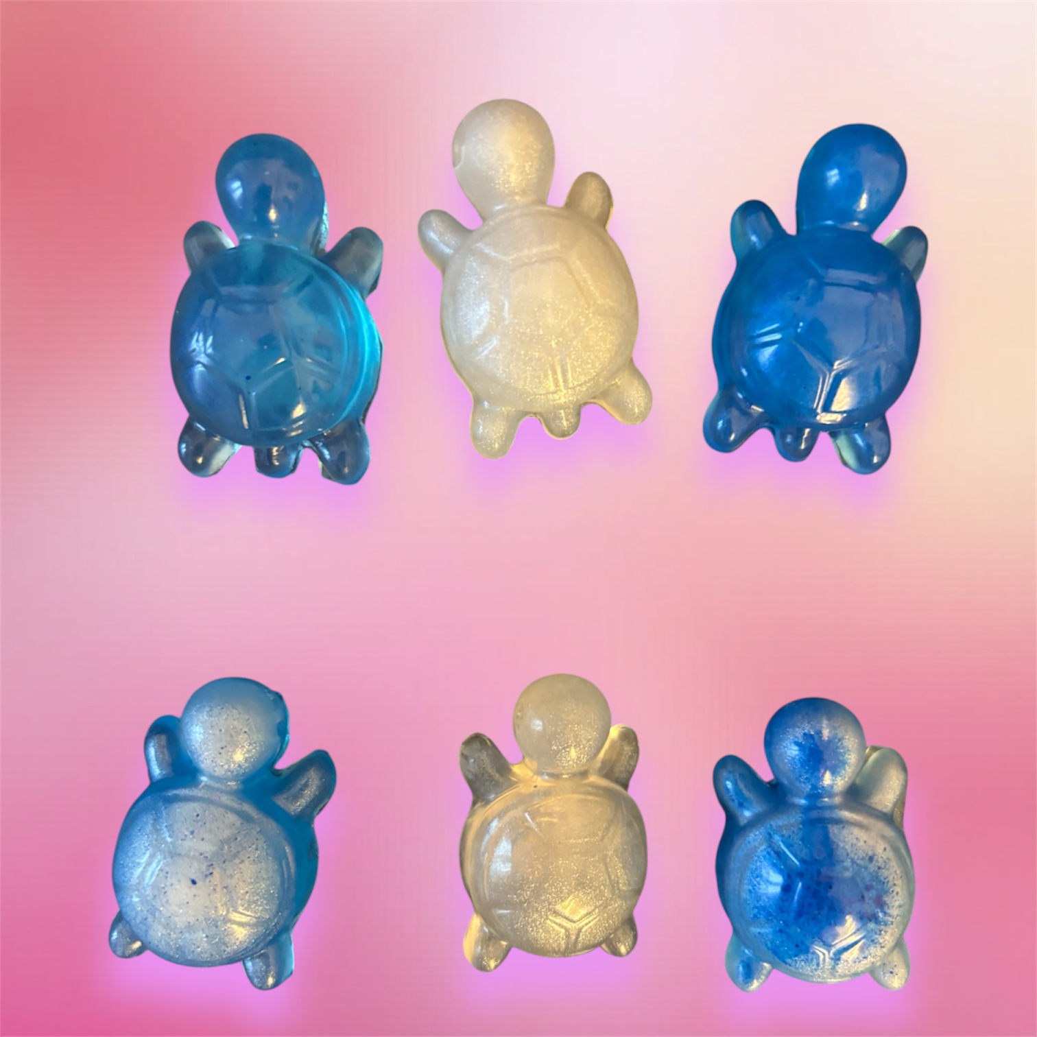 Magnet tortue en résine epoxy