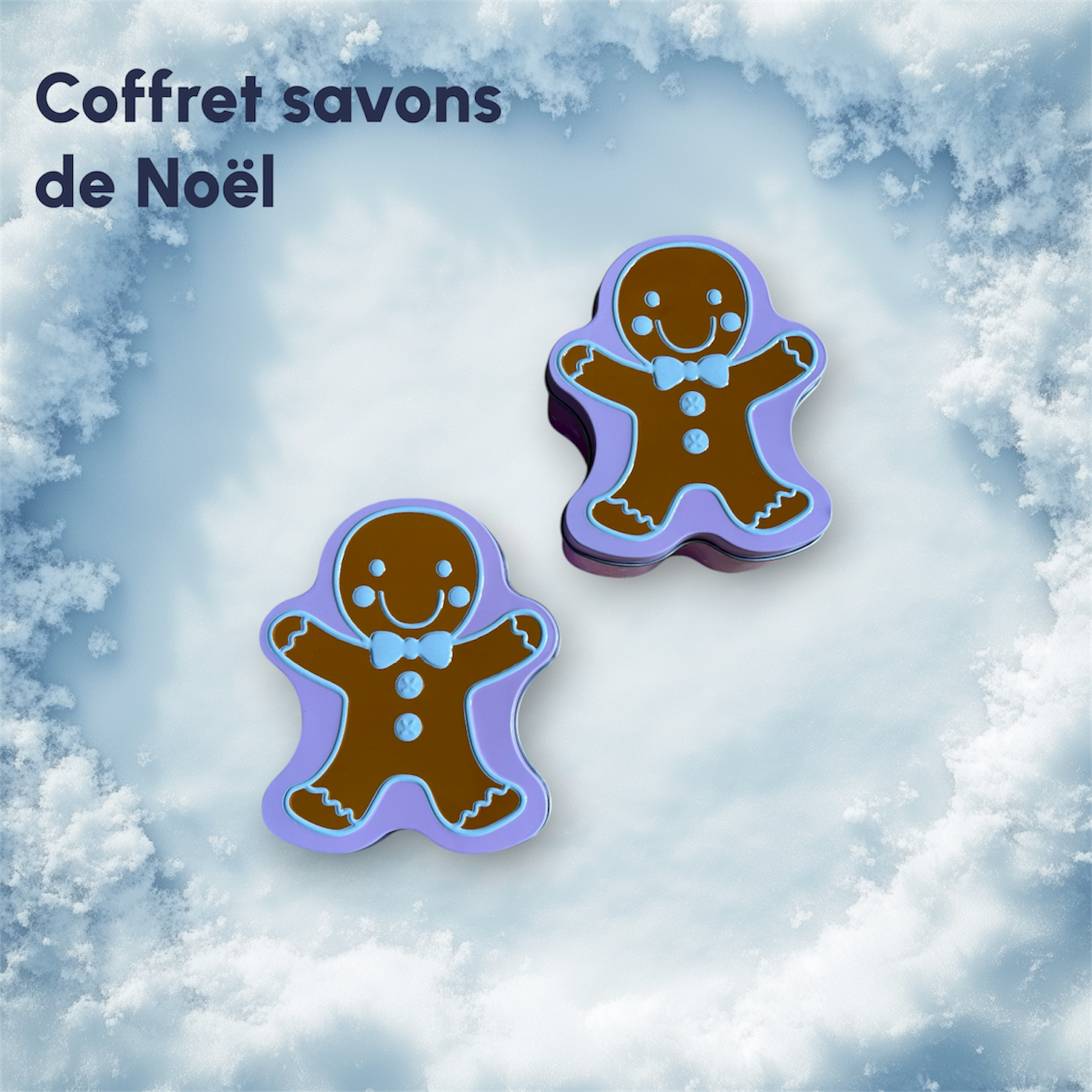 Coffret savons de Noël