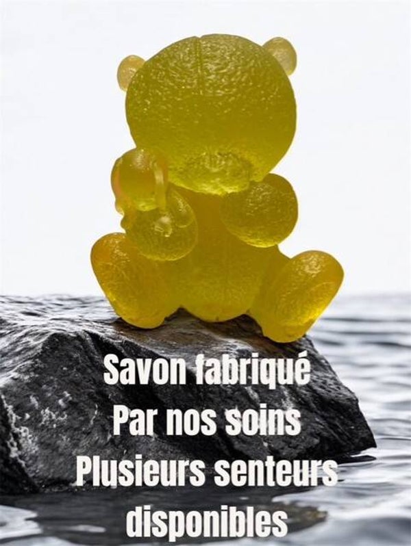 savon parfumé ourson