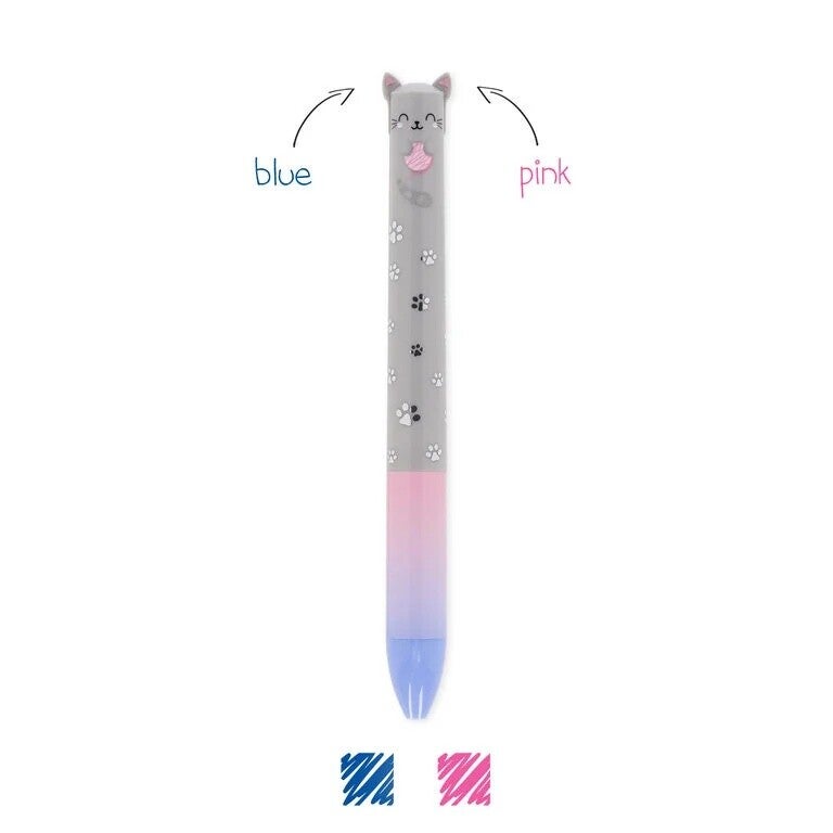 Legami Penna a Sfera Due Colori Kitty - Click&Clack