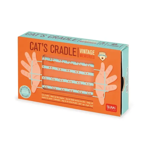Legami Gioco Del Filo Ripiglino - Cat's Cradle