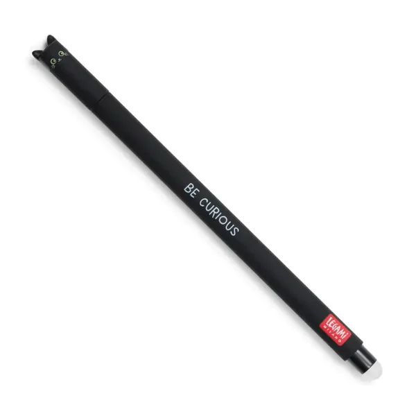 Legami Penna Gel Cancellabile Kitty "Be Curious" - Erasable Pen