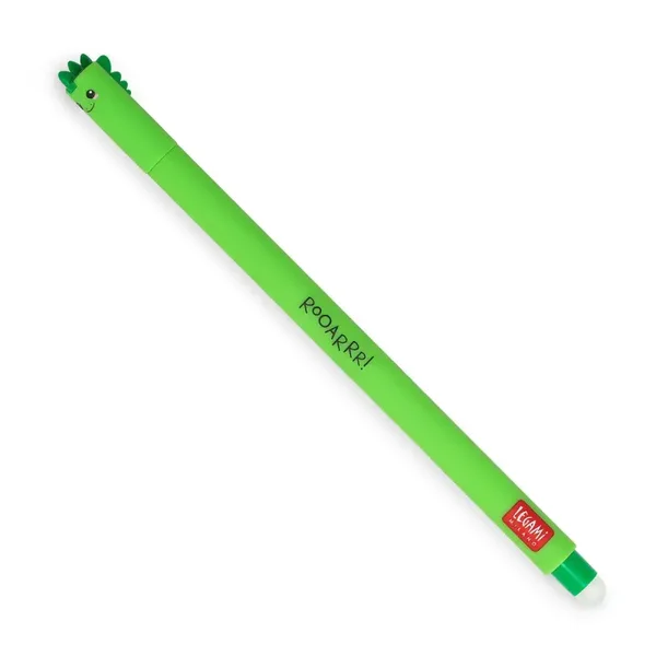 Legami Penna Gel Cancellabile Dino "Rooarrr!" - Erasable Pen