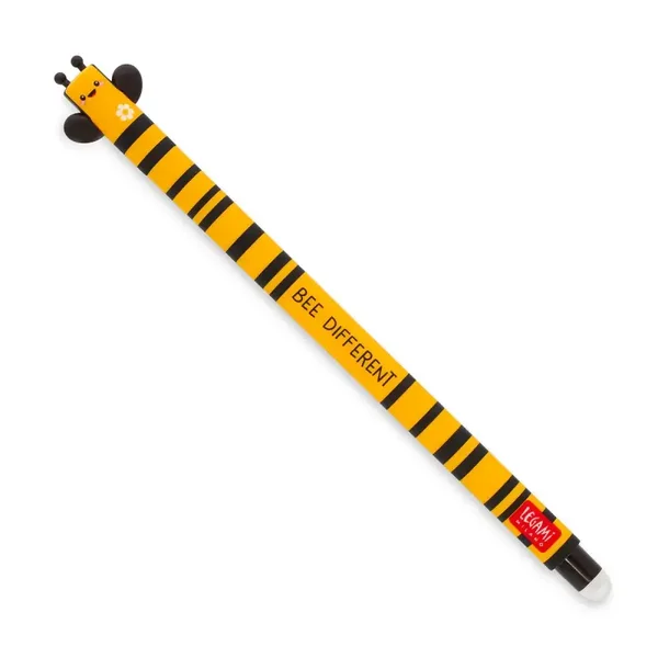 Legami Penna Gel Cancellabile Bee "Bee Different" - Erasable Pen