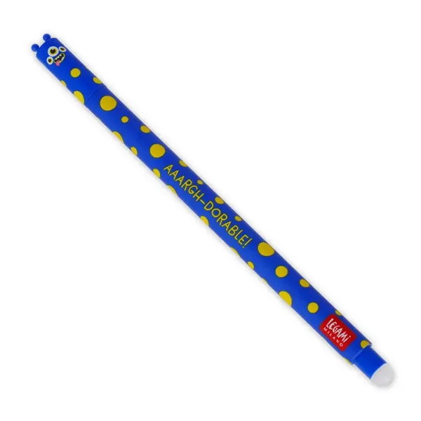 Legami Penna Gel Cancellabile Monster - Erasable Pen