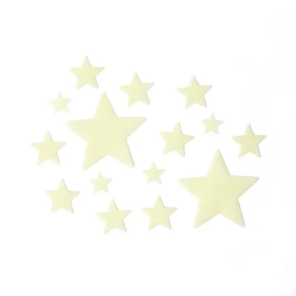 Legami Stelle Fosforescenti Adesive - Super Stars