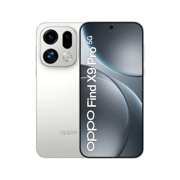 OPPO Find X9 Pro 5G (16GB+512GB)  Silk White