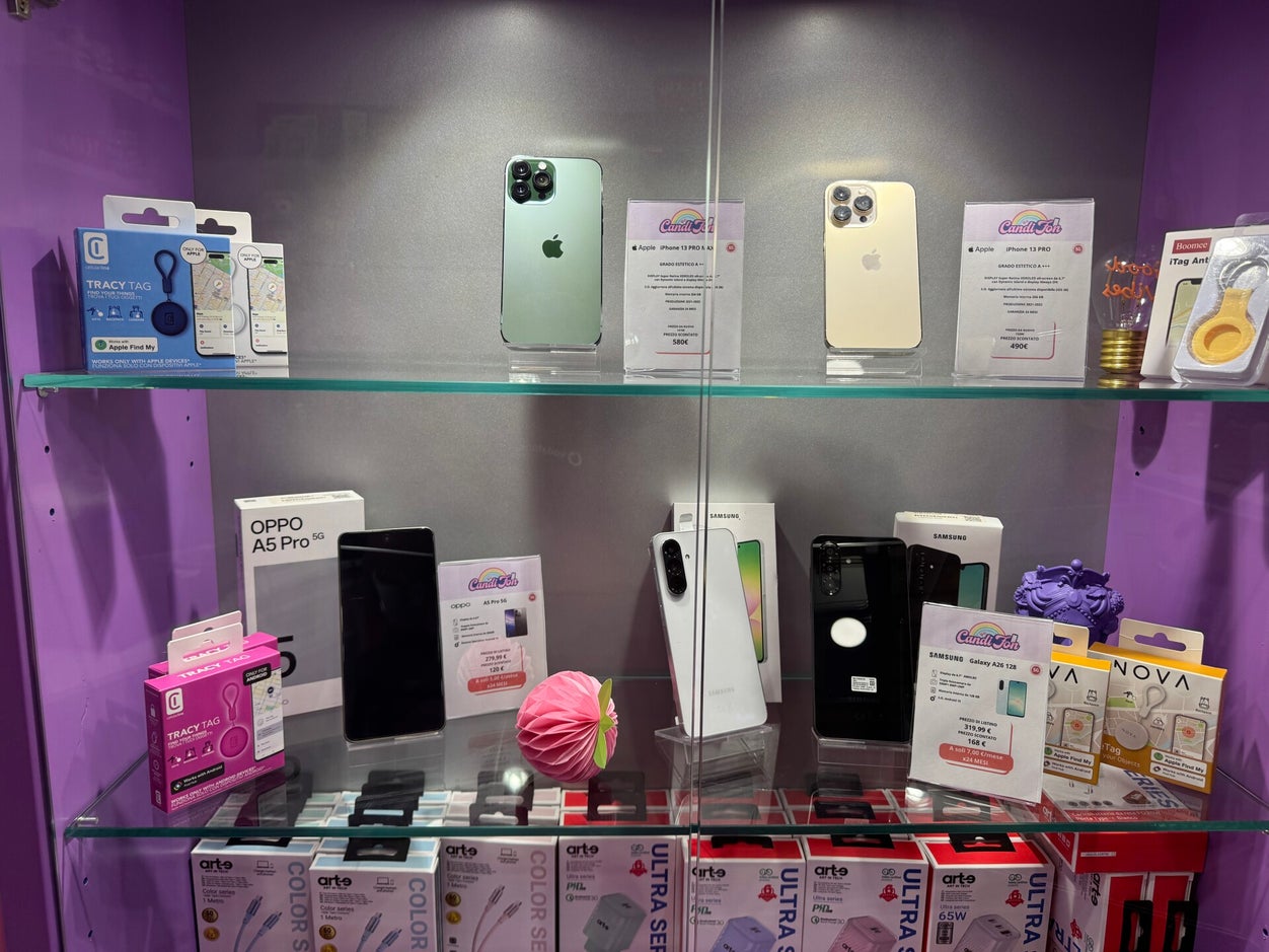Smartphone accessori e assistenza a Messina da CandiFon
