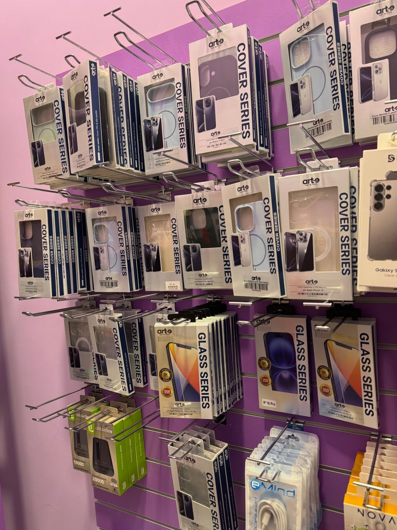 Cover pellicole caricabatterie e accessori smartphone a Messina da CandiFon