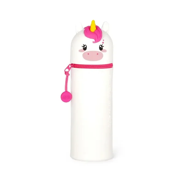 Legami Astuccio 2-in-1 in Silicone Unicorn "Believe in Magic"