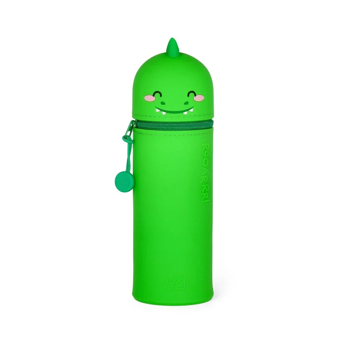 Legami Astuccio 2-in-1 in Silicone Dino "Roooarr"