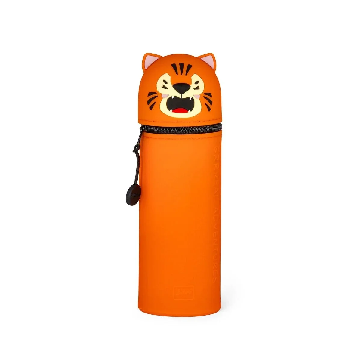 Legami Astuccio 2-in-1 in Silicone Tiger "Grrreat Adventures"