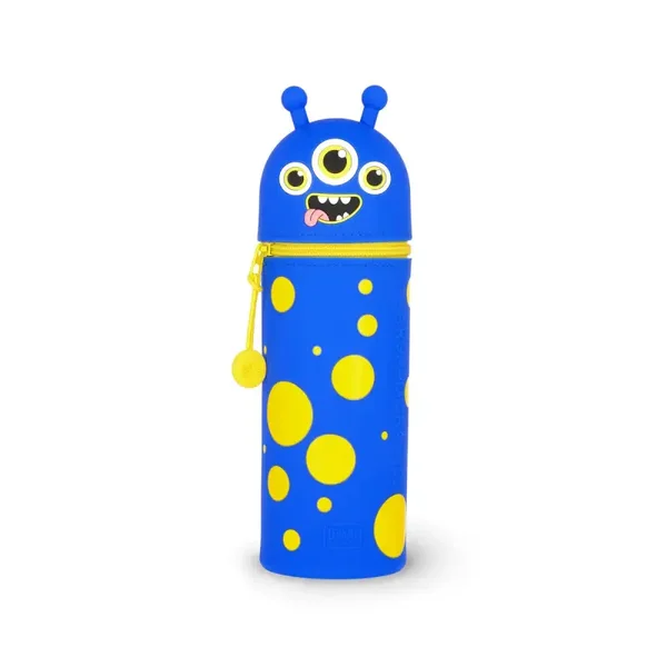 Legami Astuccio 2-in-1 in Silicone Monster "Aaargh-dorable!"