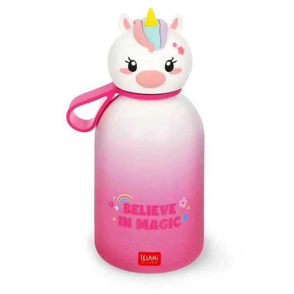 Legami Bottiglia Termica per Bambini - Unicorn - Hot&Cold BFF