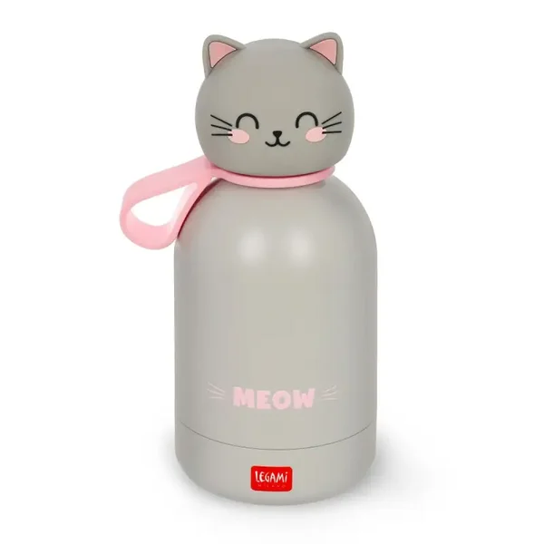 Legami Bottiglia Termica per Bambini - Kitty - Hot&Cold BFF