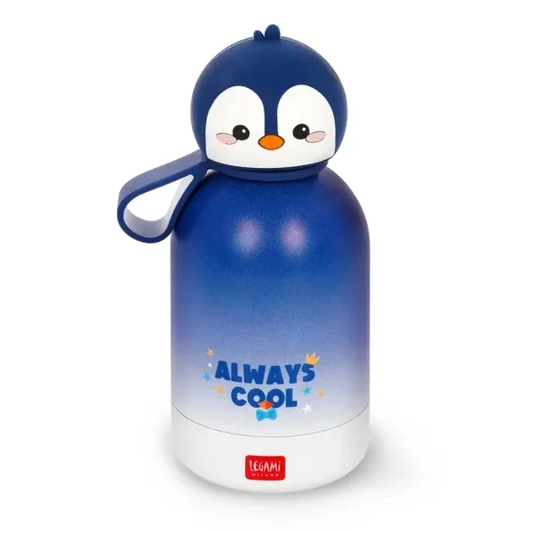 Legami Bottiglia Termica per Bambini - Penguin - Hot&Cold BFF