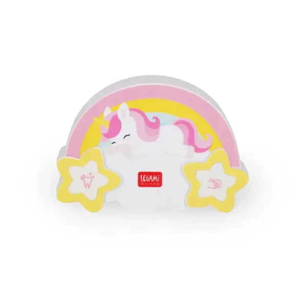 Legami Timer 2 in 1 per Lavare Mani e Denti - Unicorn - Hands and Teeth Timer