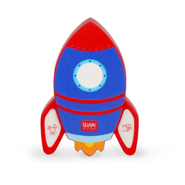Legami Timer 2 in 1 per Lavare Mani e Denti - Space - Hands and Teeth Timer
