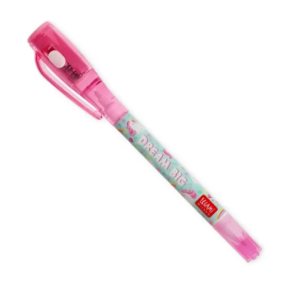Legami  Penna con Inchiostro Invisibile - Unicorn - Magic Pen