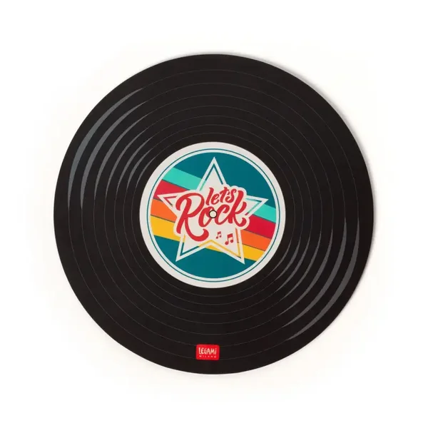 Legami Tappetino per Mouse Music Vinyl - Mousepad