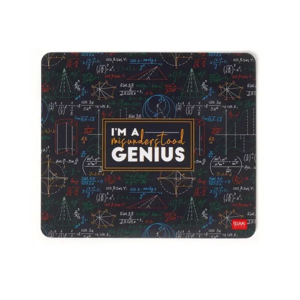Legami Tappetino per Mouse Genius - Mousepad
