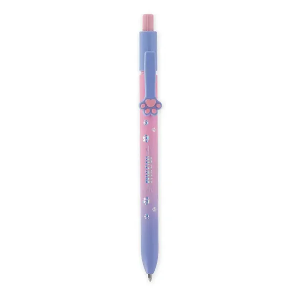 Legami Penna a Sfera a tema Gattino - Inchiostro Blu - Meow