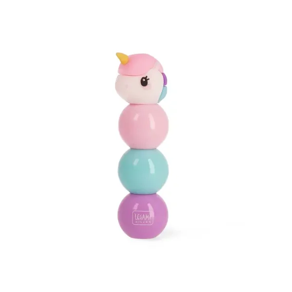 Legami Evidenziatore 3-in-1 Unicorn - 3 is Better Than 1