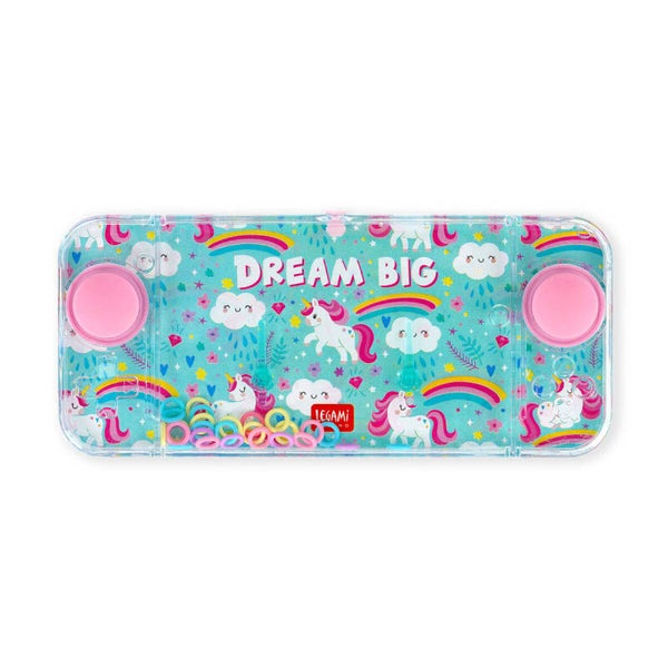Legami Mini Gioco ad Acqua Tascabile - Unicorn - Mini Water Game